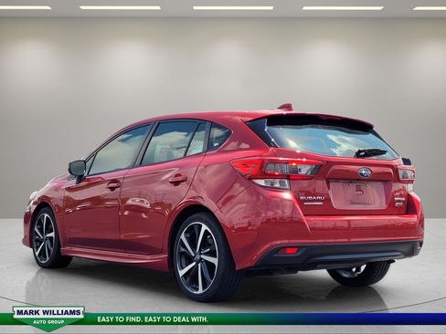 Used 2020 Subaru Impreza 2.0i Sport w/ Popular Package #2 AWD/4WD image 6