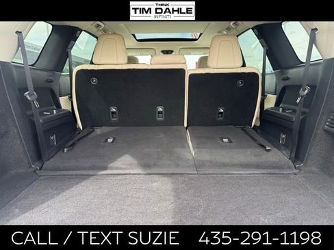 Certified 2023 INFINITI QX60 Luxe w/ Cargo Package AWD/4WD image 24