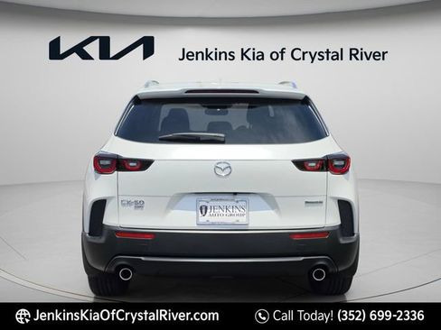 Used 2025 MAZDA CX-50 AWD 2.5 S w/ Premium Plus Pkg image 7