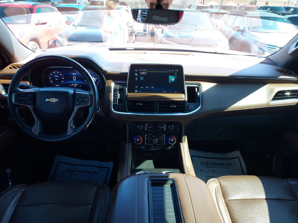 Used 2022 Chevrolet Tahoe High Country AWD/4WD image 15