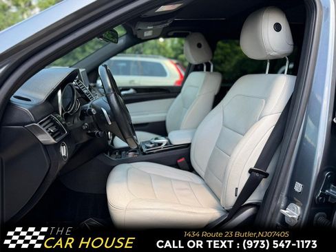 Used 2017 Mercedes-Benz GLS 450 4MATIC image 16