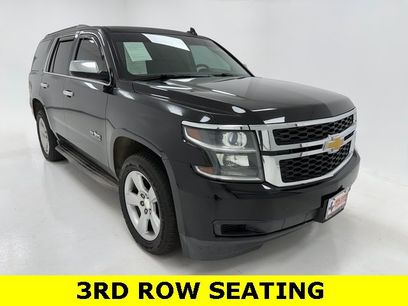 Used 2015 Chevrolet Tahoe LT w/ Texas Edition