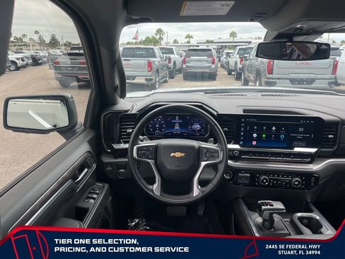 Used 2024 Chevrolet Silverado 1500 LTZ RWD image 13