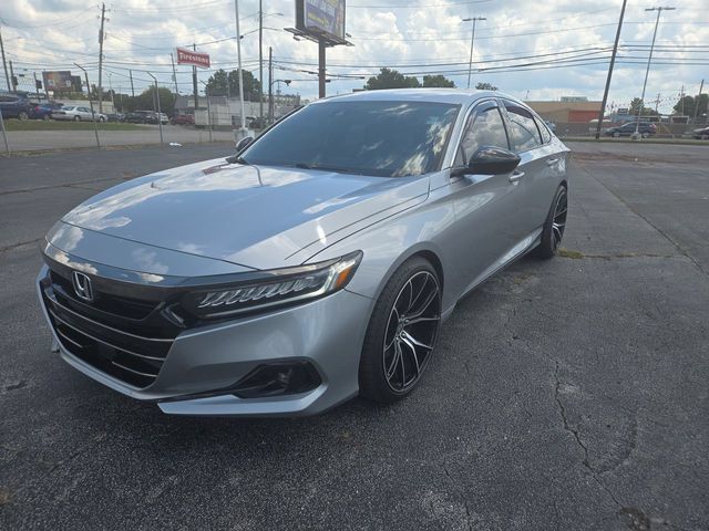 Used 2022 Honda Accord Sport image 1