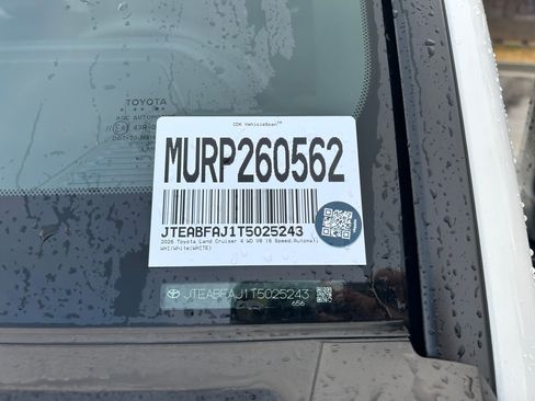 Certified 2026 Toyota Land Cruiser image 32