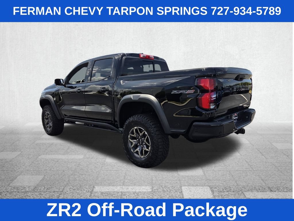 New 2026 Chevrolet Colorado ZR2 w/ Technology Package AWD/4WD image 7