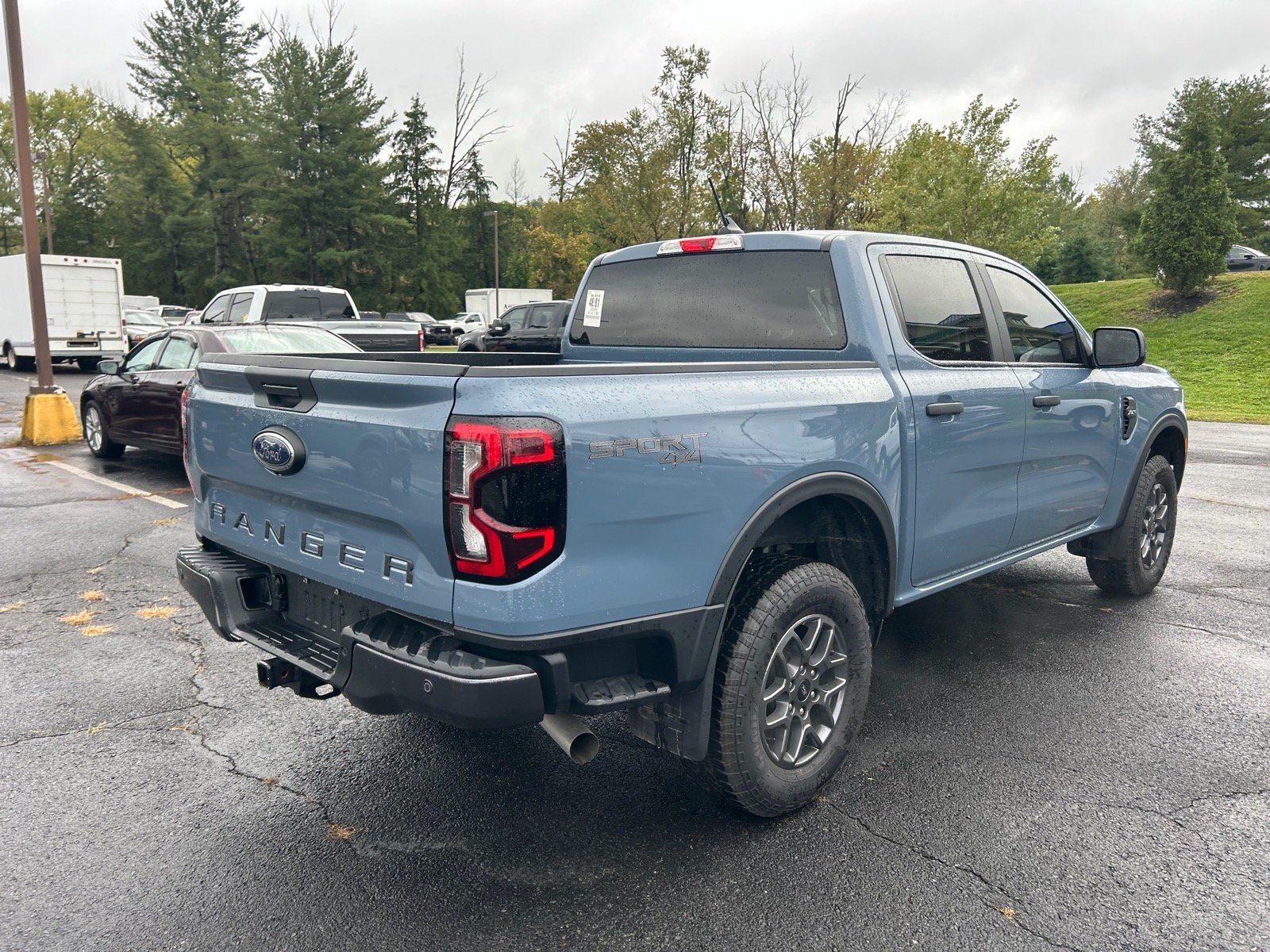 Used 2025 Ford Ranger XLT w/ Trailer Tow Package AWD/4WD image 5
