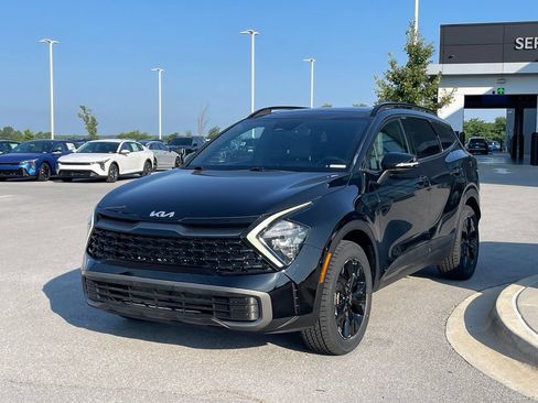 Certified 2023 Kia Sportage X-Line w/ X-Line Premium Package AWD/4WD image 3