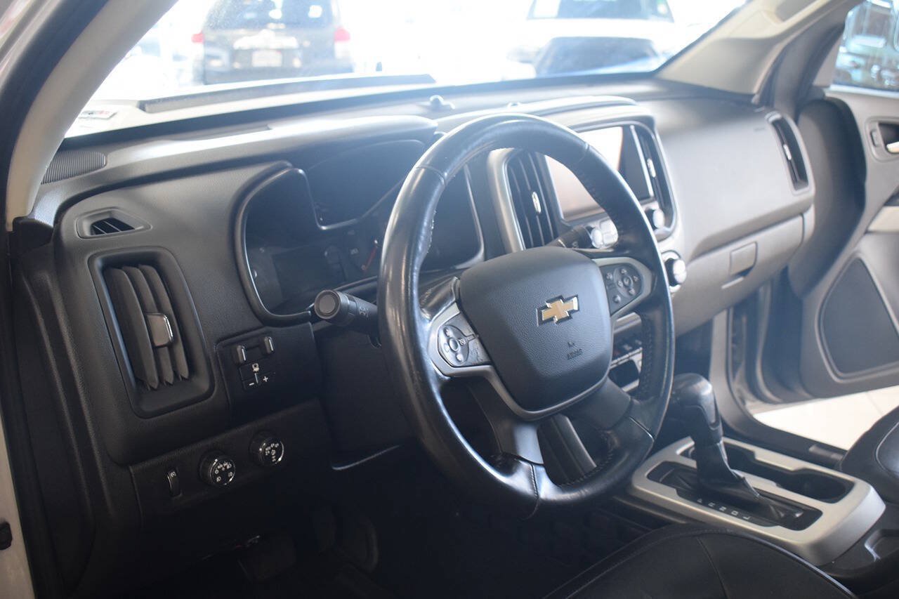 Used 2018 Chevrolet Colorado ZR2 AWD/4WD image 21