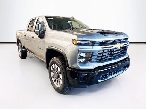 New 2026 Chevrolet Silverado 2500 Custom w/ Custom Value Package AWD/4WD image 3