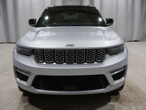 Used 2022 Jeep Grand Cherokee Summit w/ Adv Protech Group IV AWD/4WD image 9