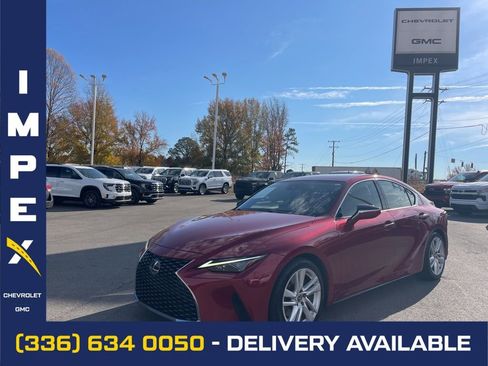 Used 2023 Lexus IS 300 w/ Comfort Package image 1