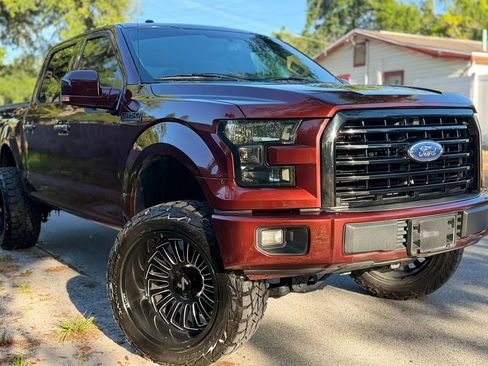 Used 2016 Ford F150 XLT w/ Equipment Group 302A Luxury RWD image 10