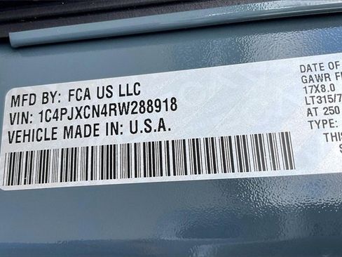 New 2024 Jeep Wrangler Rubicon w/ Safety Group image 13