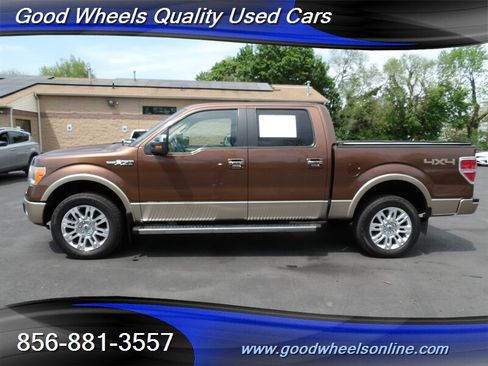 Used 2011 Ford F150 Lariat w/ Lariat Chrome Pkg AWD/4WD image 8