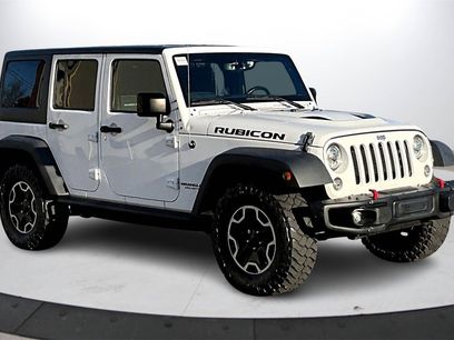 Certified 2017 Jeep Wrangler Unlimited Rubicon