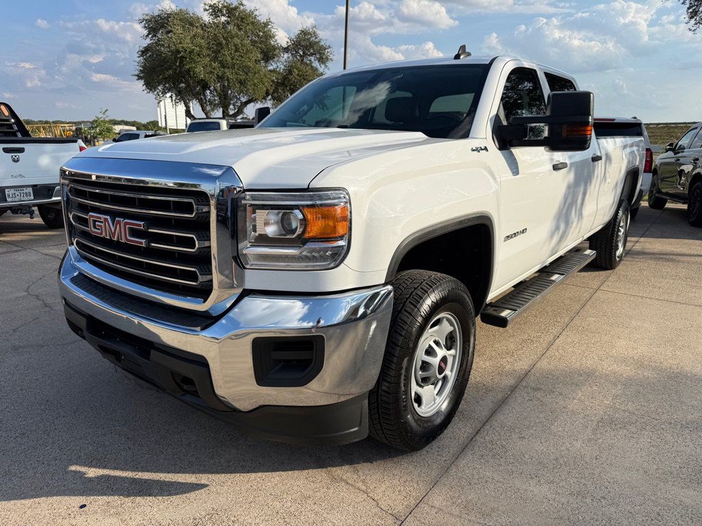 Used 2016 GMC Sierra 2500 4x4 Crew Cab w/ Sierra Convenience Package image 3
