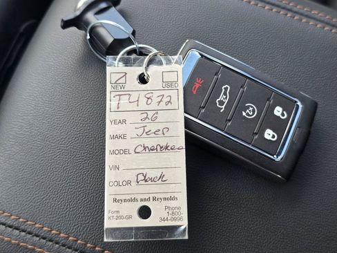 New 2026 Jeep Cherokee Limited AWD/4WD image 31