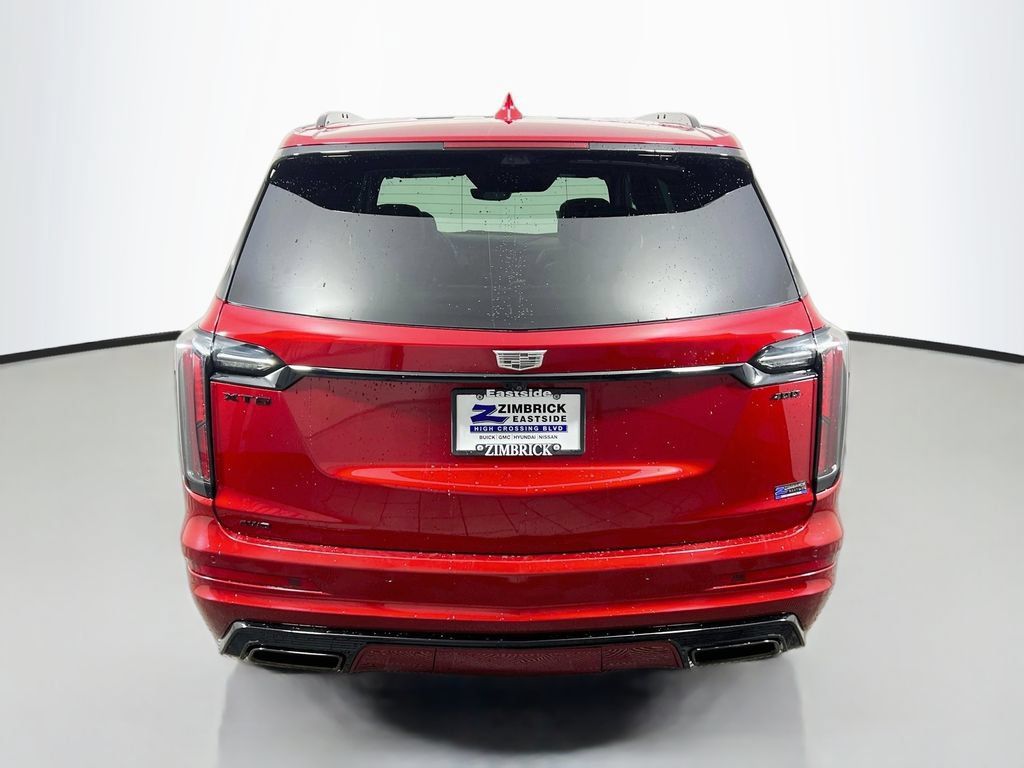 Used 2024 Cadillac XT6 Sport w/ LPO, Onyx Lite Package AWD/4WD image 6