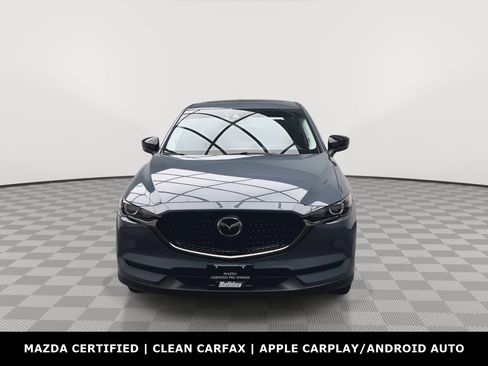 Certified 2021 MAZDA CX-5 Carbon Edition image 35