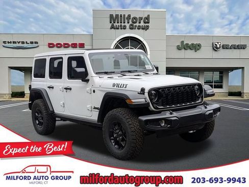 New 2026 Jeep Wrangler Unlimited Sport AWD/4WD image 1