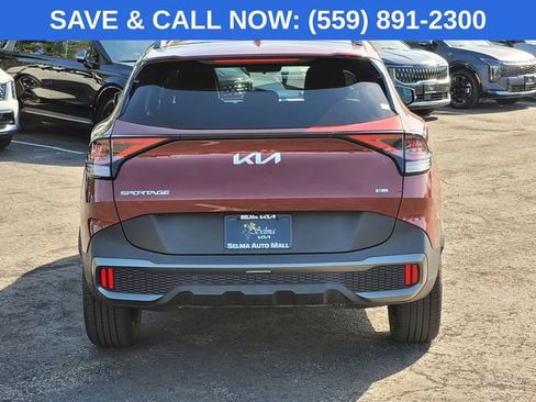 Certified 2023 Kia Sportage X-Line AWD/4WD image 6