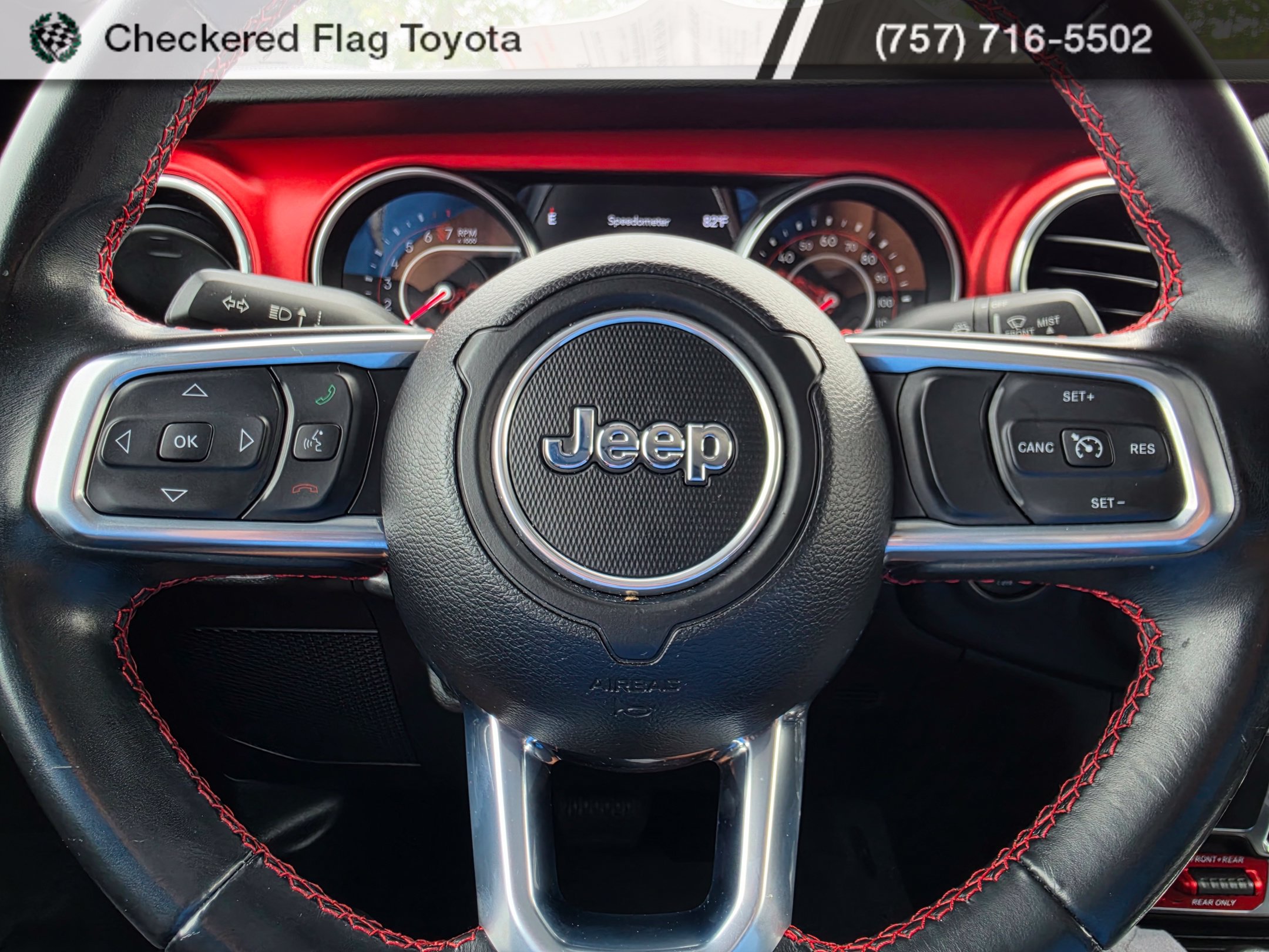 Used 2021 Jeep Gladiator Rubicon AWD/4WD image 15
