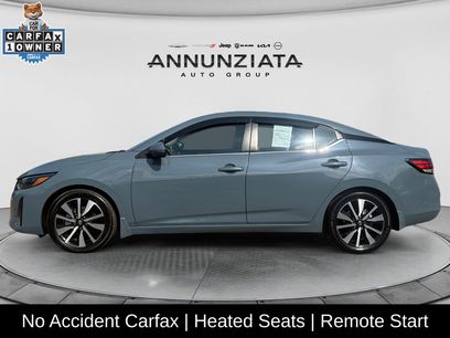 Certified 2025 Nissan Sentra SV w/ SV Premium Package