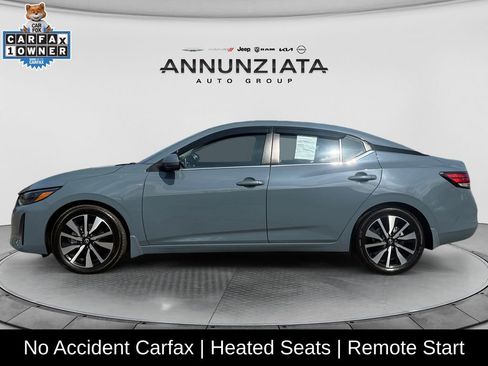 Certified 2025 Nissan Sentra SV w/ SV Premium Package FWD image 2