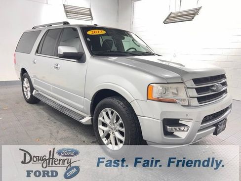 Used 2017 Ford Expedition EL Limited RWD image 5
