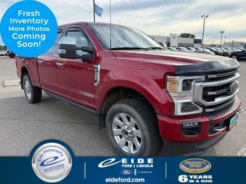 Used 2022 Ford F350 Platinum AWD/4WD image 1