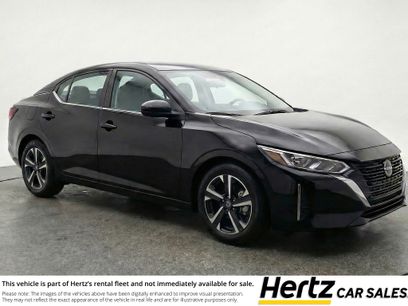 Used 2025 Nissan Sentra SV