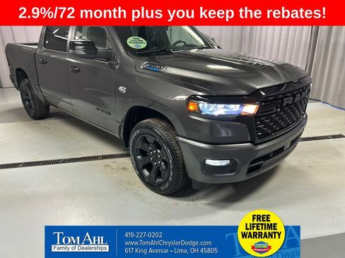 New 2026 RAM 1500 Big Horn w/ Night Edition AWD/4WD image 1