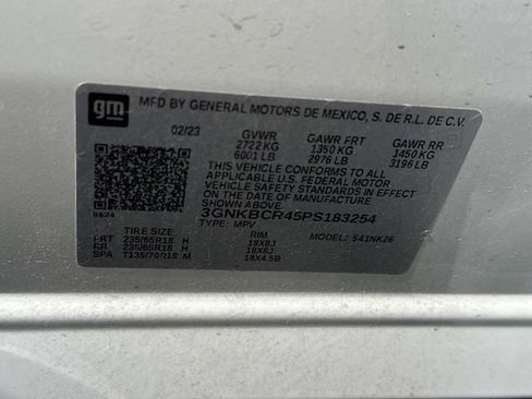 Used 2023 Chevrolet Blazer LT w/ Convenience Package FWD image 17