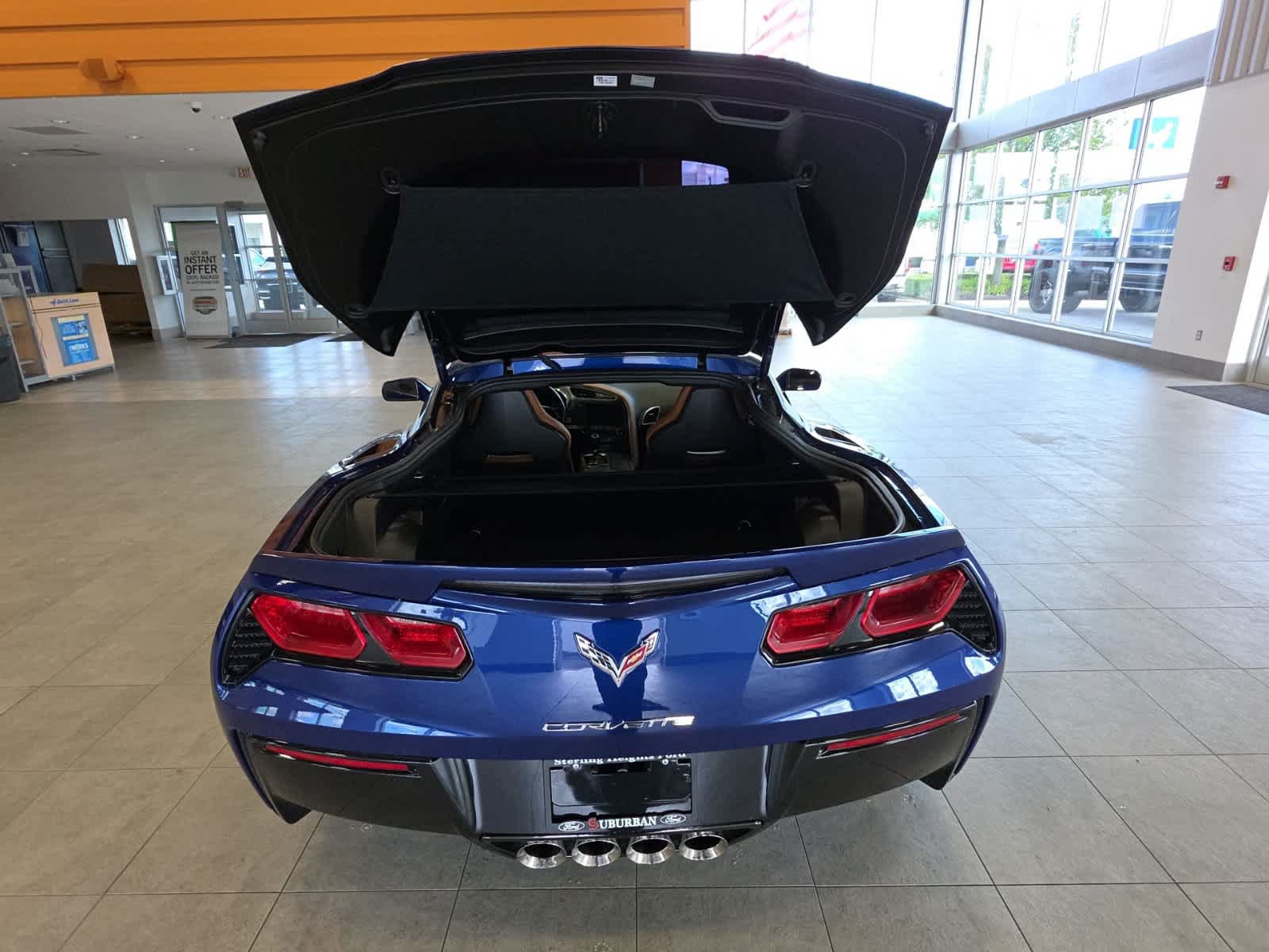 Used 2019 Chevrolet Corvette Stingray Coupe w/ 2LT Preferred Equipment Group RWD image 9