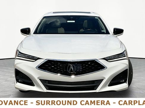Certified 2023 Acura TLX SH-AWD w/ Advance Package image 2