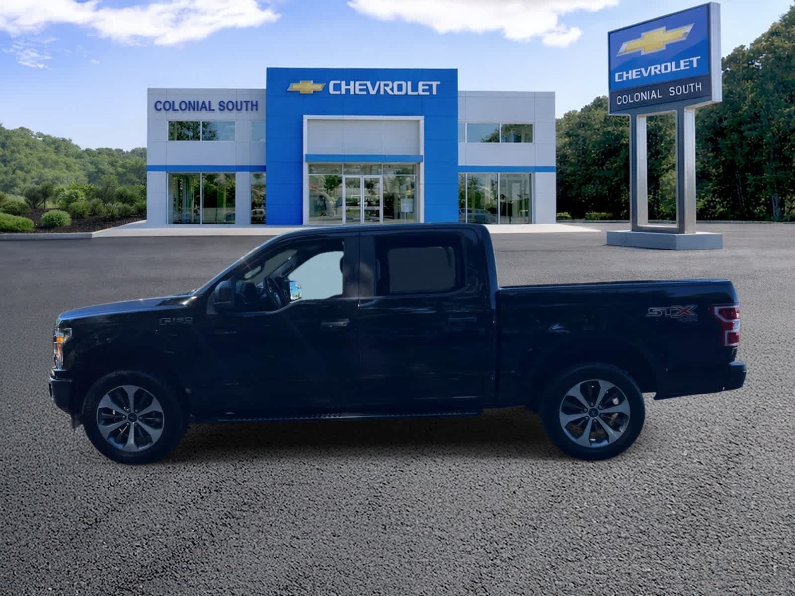 Used 2020 Ford F150 XL w/ Equipment Group 101A Mid AWD/4WD image 3