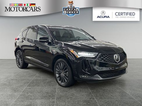 Certified 2023 Acura RDX A-Spec AWD/4WD image 1