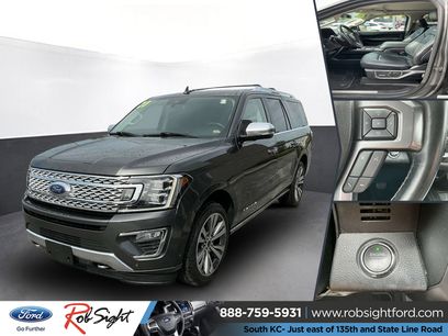 Used 2020 Ford Expedition Max Platinum