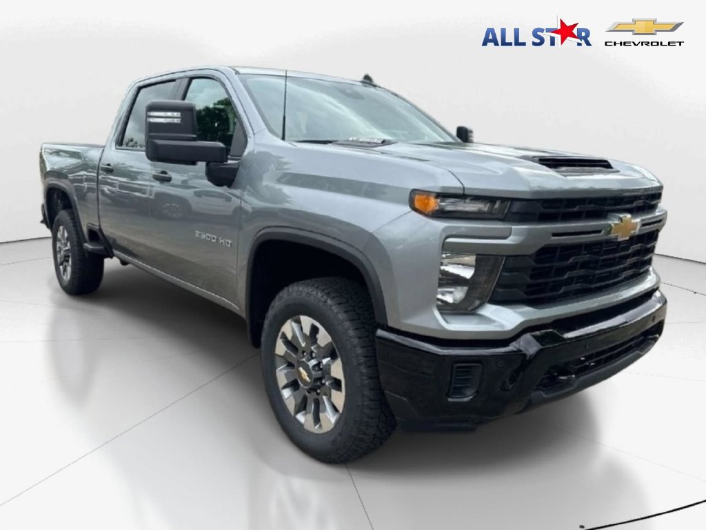 New 2026 Chevrolet Silverado 2500 Custom w/ Custom Value Package RWD 360° Tour