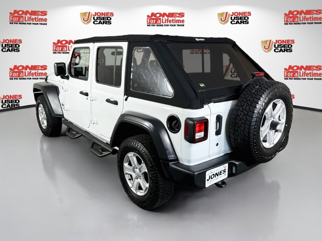 Used 2019 Jeep Wrangler Unlimited Sport S AWD/4WD image 2