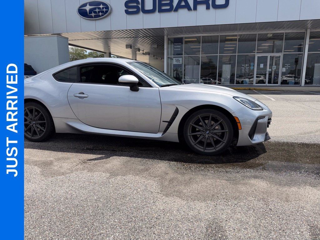 Used 2022 Subaru BRZ Limited RWD image 1