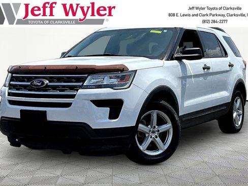 Used 2018 Ford Explorer 4WD image 1