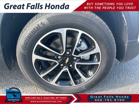 Used 2025 Chevrolet TrailBlazer LT AWD/4WD image 32