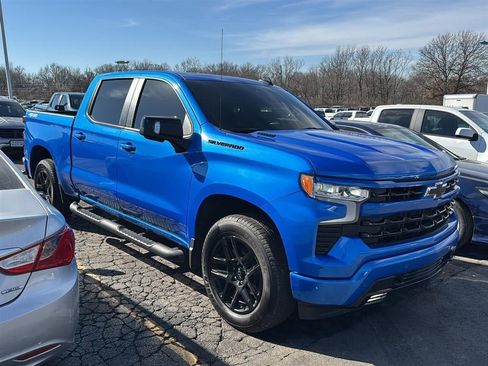 Used 2025 Chevrolet Silverado 1500 RST w/ RST All Star Premium Package image 1