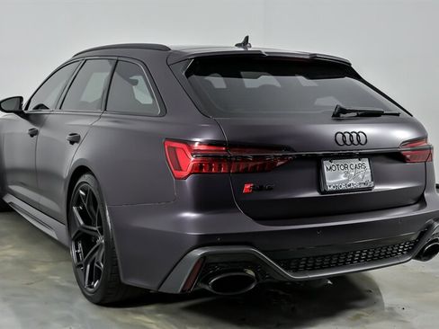 Used 2025 Audi RS 6 performance AWD/4WD image 10