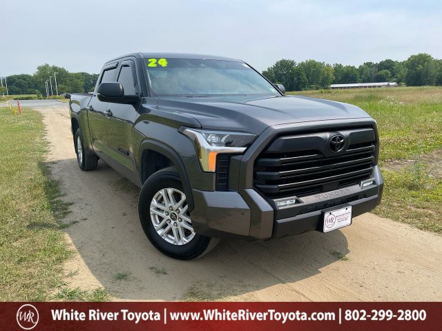Certified 2024 Toyota Tundra SR5 w/ SR5 Premium Package AWD/4WD image 1