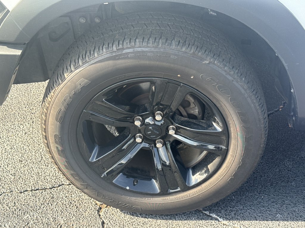 Used 2024 RAM 1500 Warlock AWD/4WD image 11