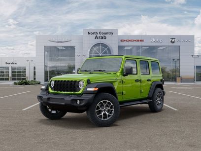 New 2026 Jeep Wrangler Unlimited Sport