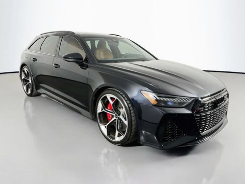 Used 2024 Audi RS 6 performance AWD/4WD image 4